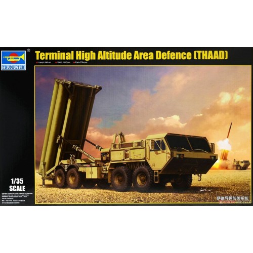 1/35 Trumpeter 1/35 Terminal High Altitude Area Defence 01054 